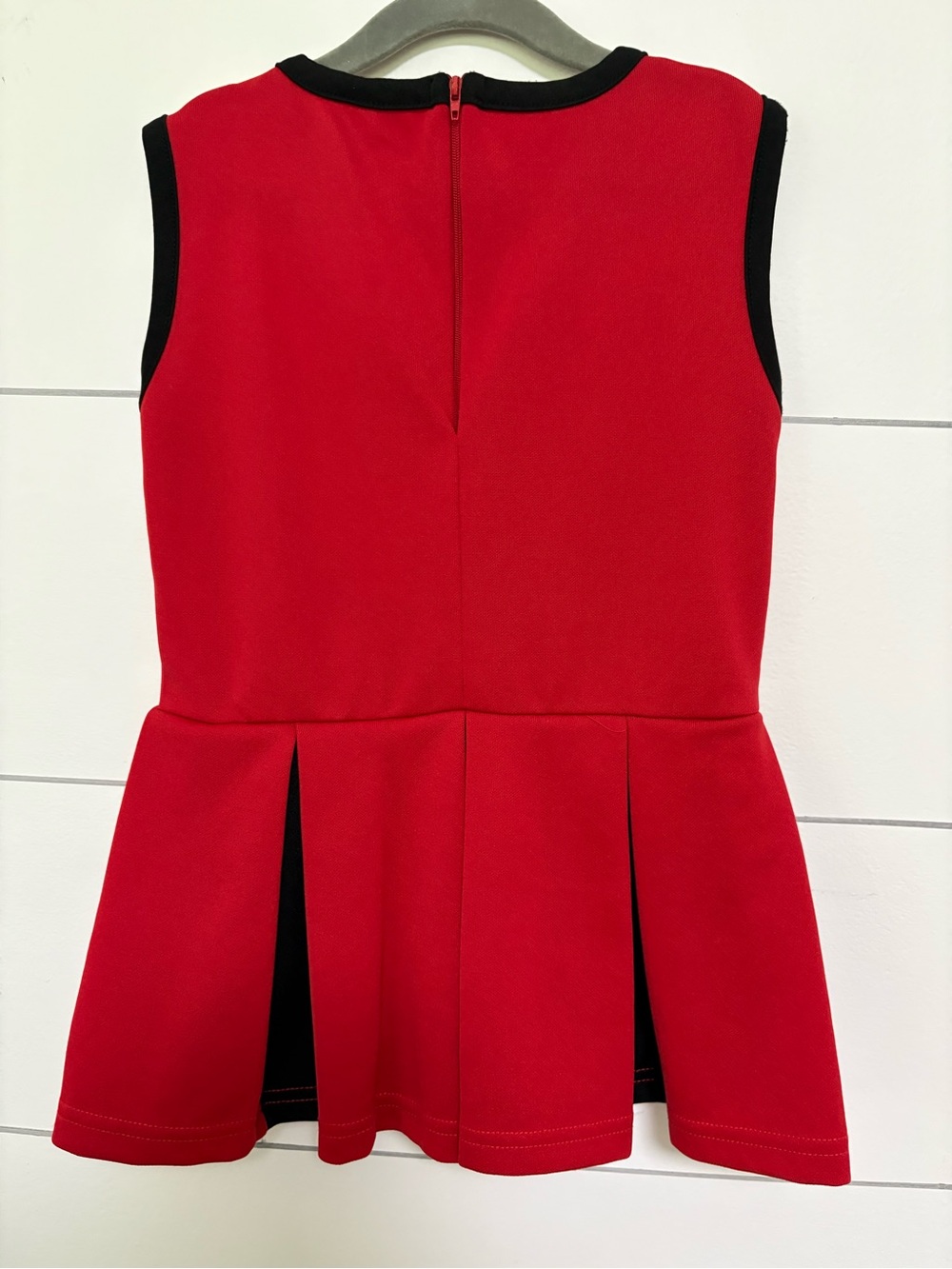 UGA Georgia Bulldogs Little King Cheerleader Dress Girls 5T NWOT - Picture 2 of 3
